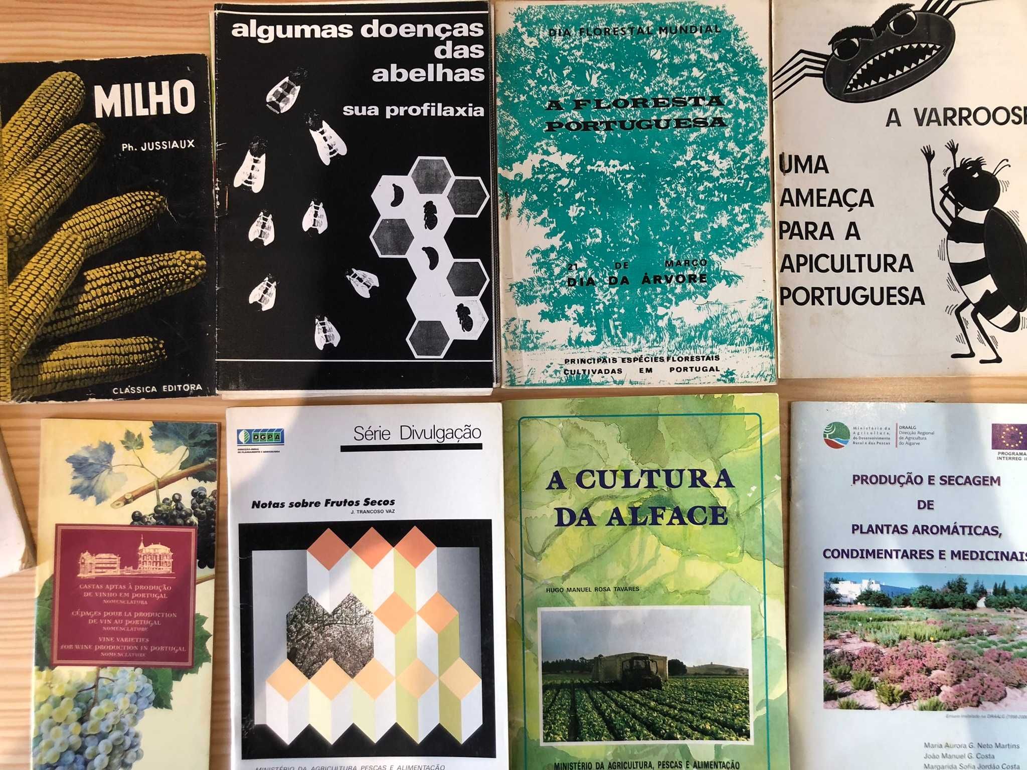 Livros, revistas e brochuras sobre Agricultura