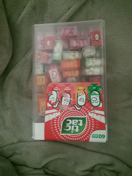 Продам Тик Так, упаковка новая ещё не открывалась.