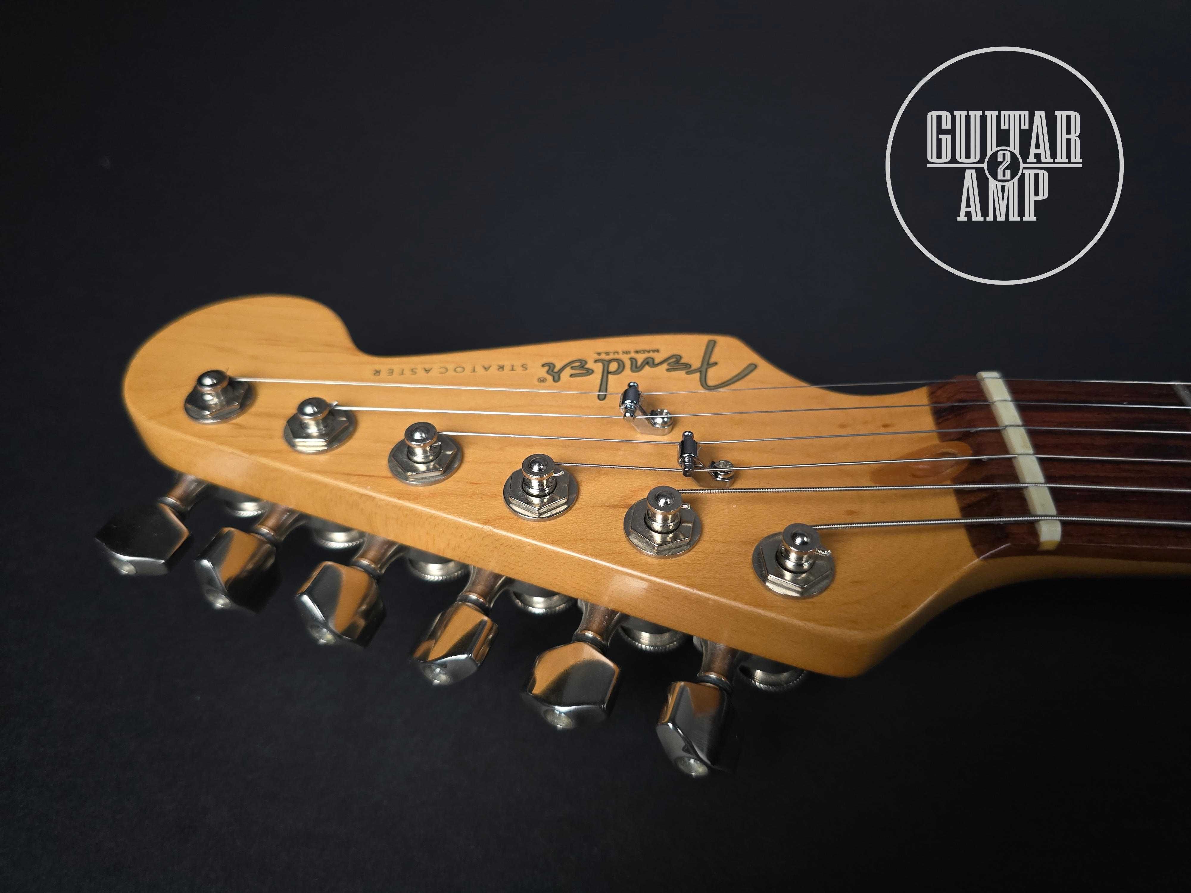 1996 Fender Stratocaster Sunburst Custom Shop Fat 50 Pickups