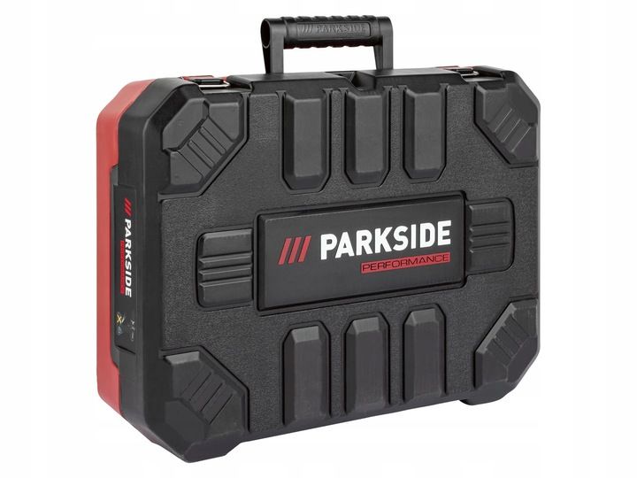 Klucz Udarowy Parkside Akumulator 8ah 1356nm Najmocniejszy Klucz + Nas