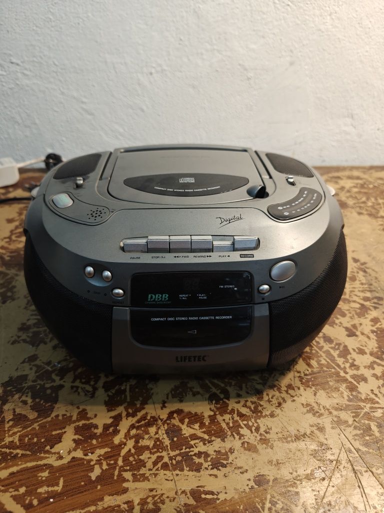 Boombox Lifetec digital
