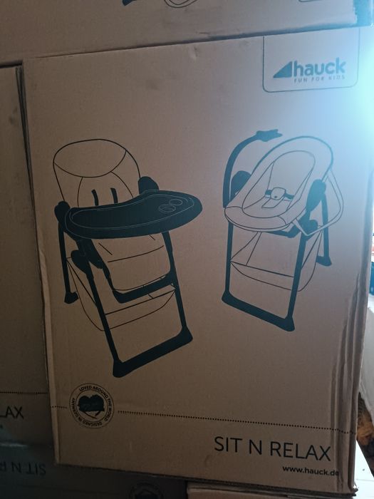 Krzesełko do karmienia hauck