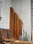 Głos Kontrabas 16' piszczałki organowe Biernacki kościelne Violon 16