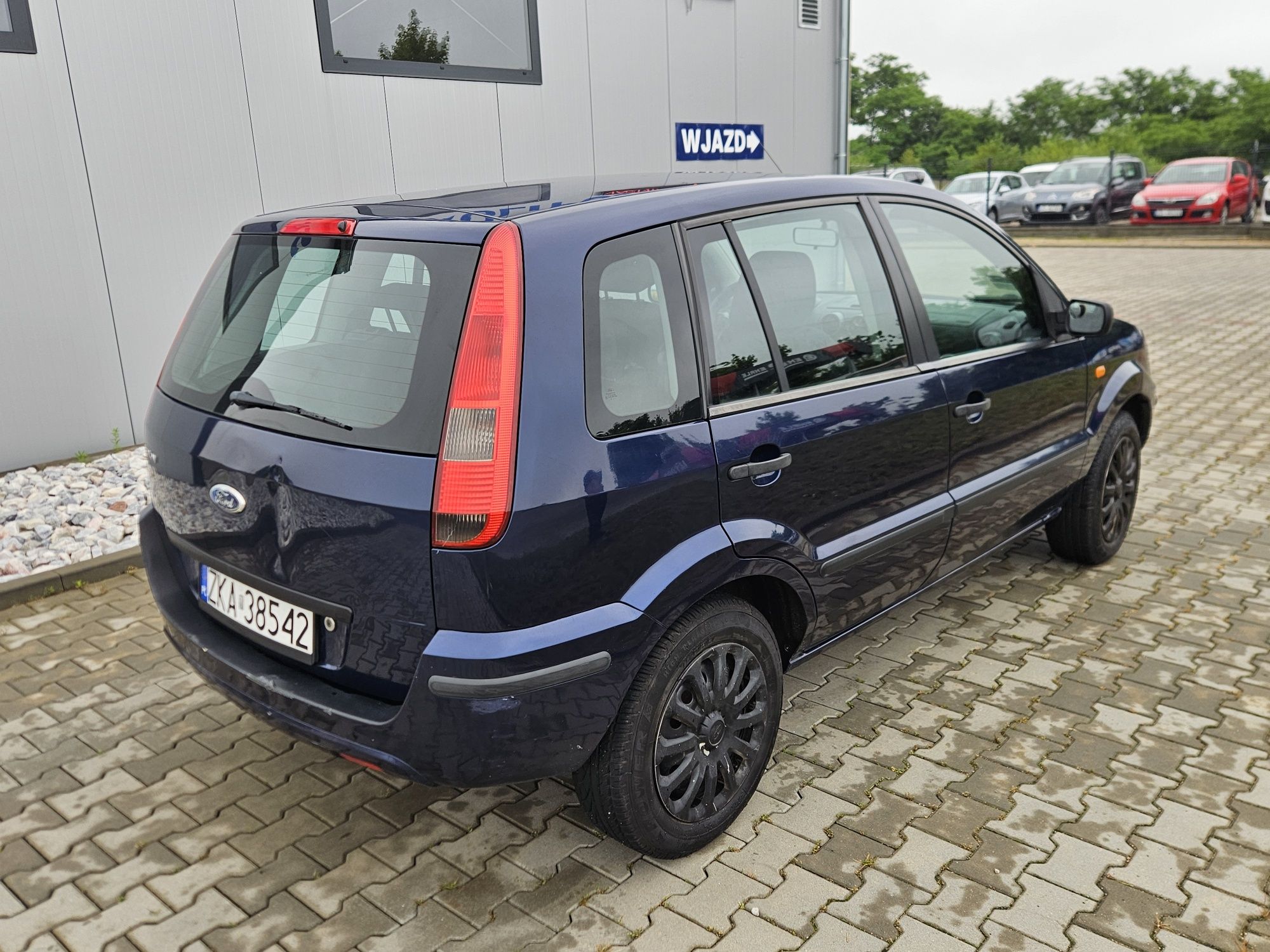 Ford Fusion 1.4 Klimatyzacja * Długie Opłaty * Bez Rdzy
