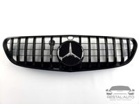 Решетка радиатора Mercedes S-Class Coupe C217 2017-2020год  GT решотки