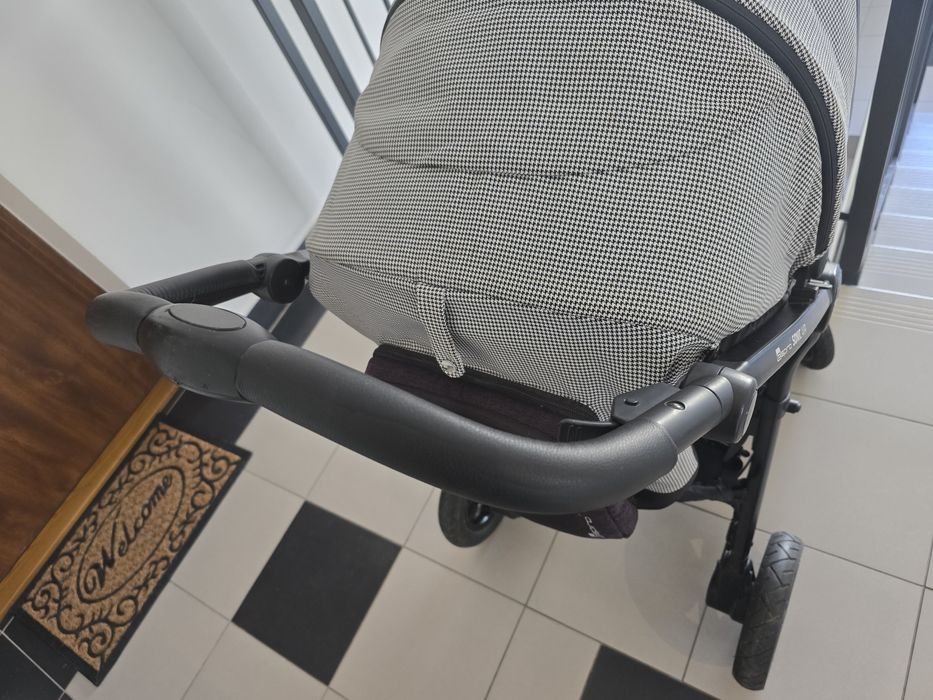 Wózek Spacerowy / spacerówka ESPIRO SONIC AIR 4 POMPOWANE KOŁA