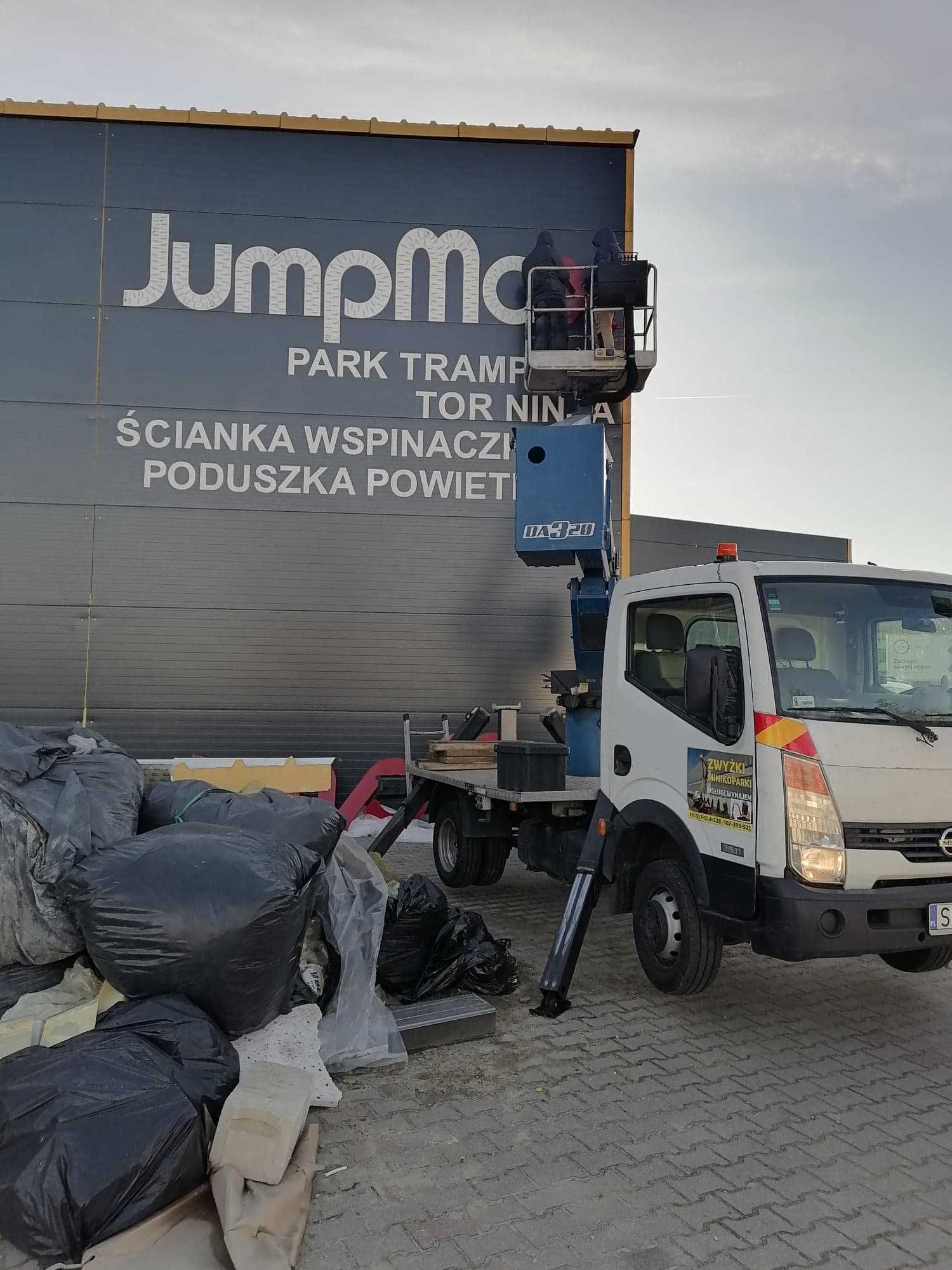 zwyżka wynajem sosnowiec