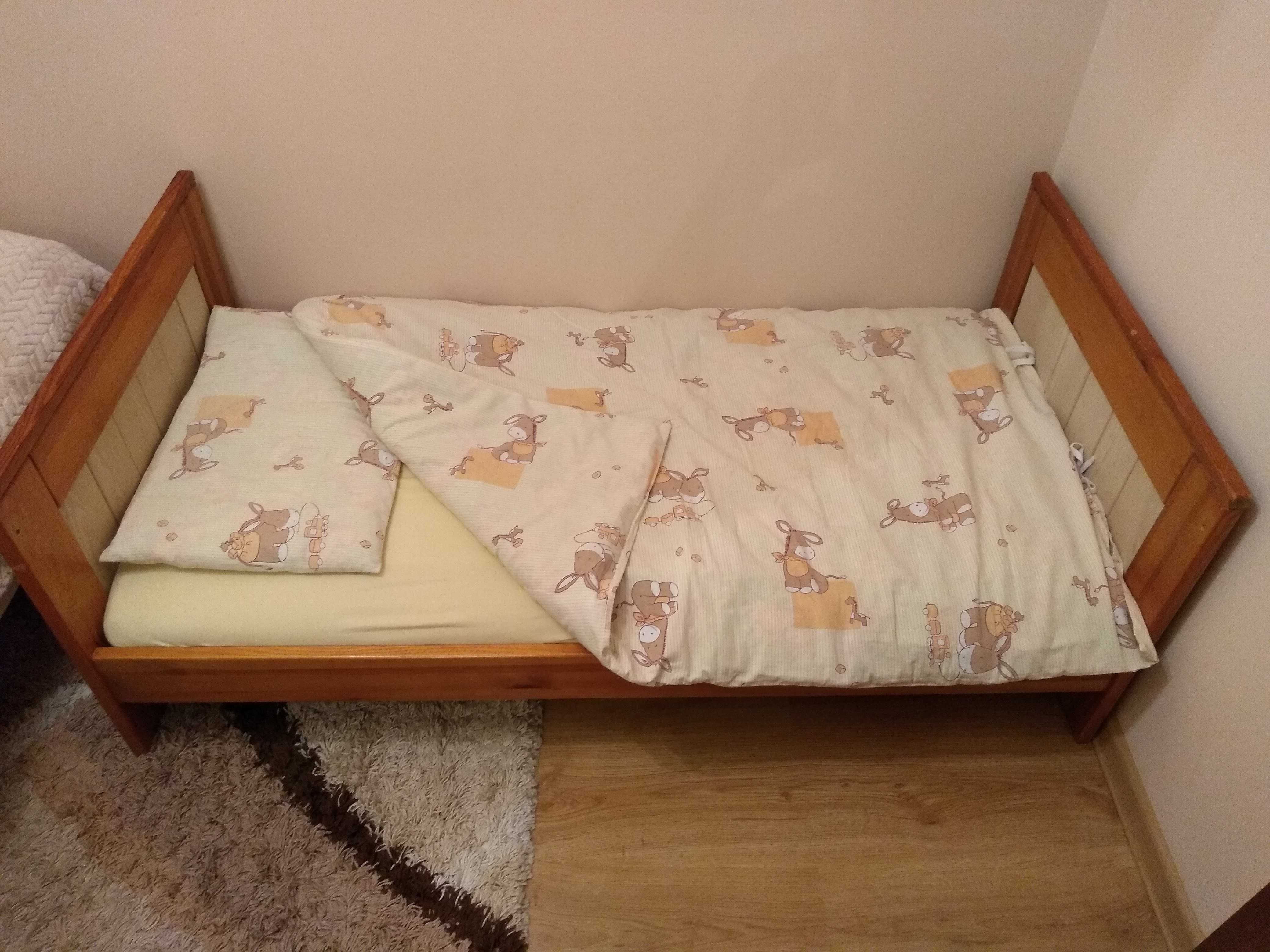 Łóżeczko łóżko  tapczan 70 x 140