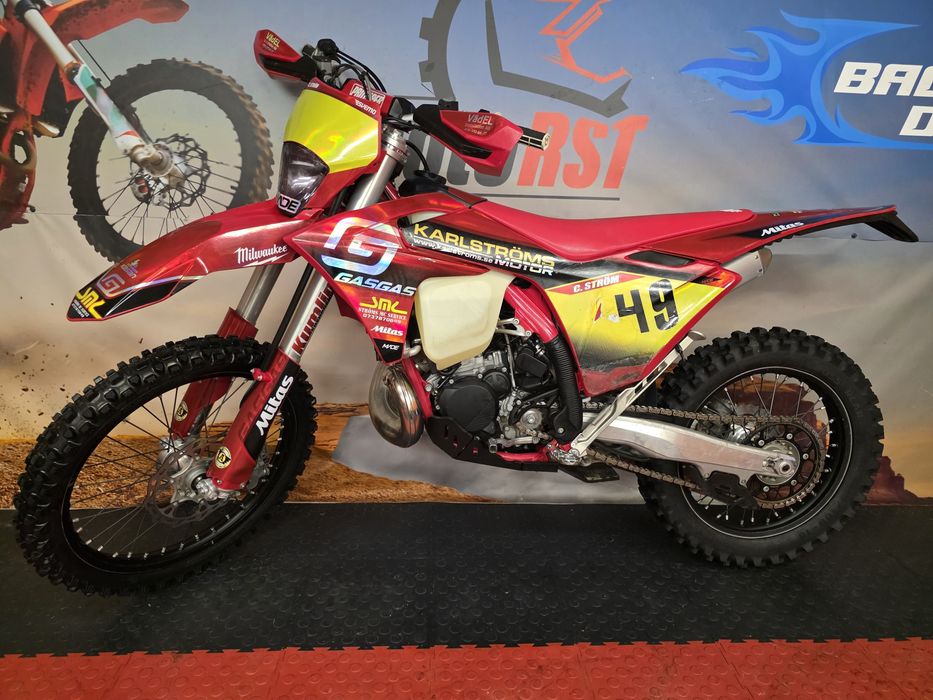 Gasgas ec 250 tbi model 2024 tylko 25 mth
