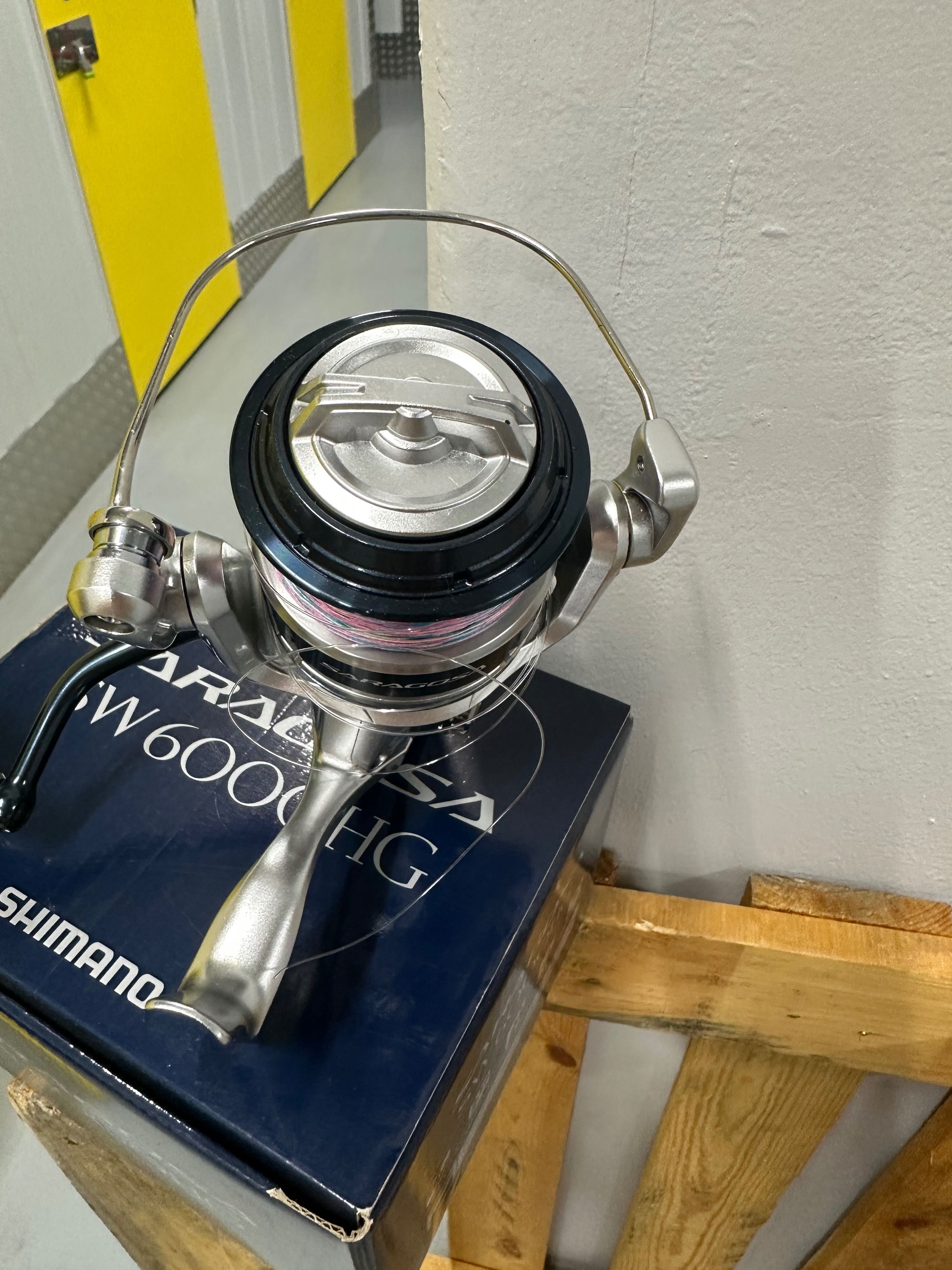 Carreto Shimano Saragosa SW 6000HG