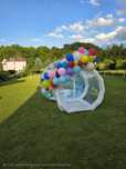 Bubble house - dmuchany domek