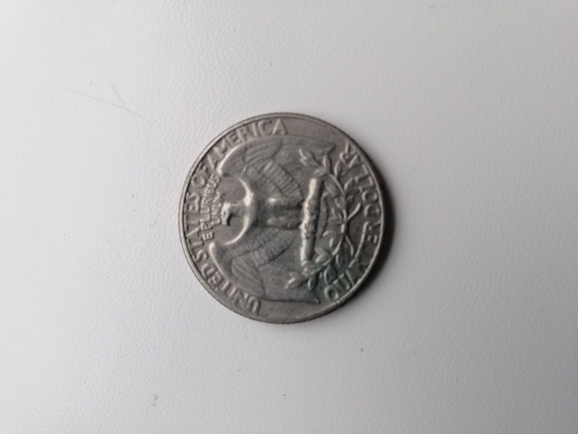 Продам монету Quarter Dollar 1965 року