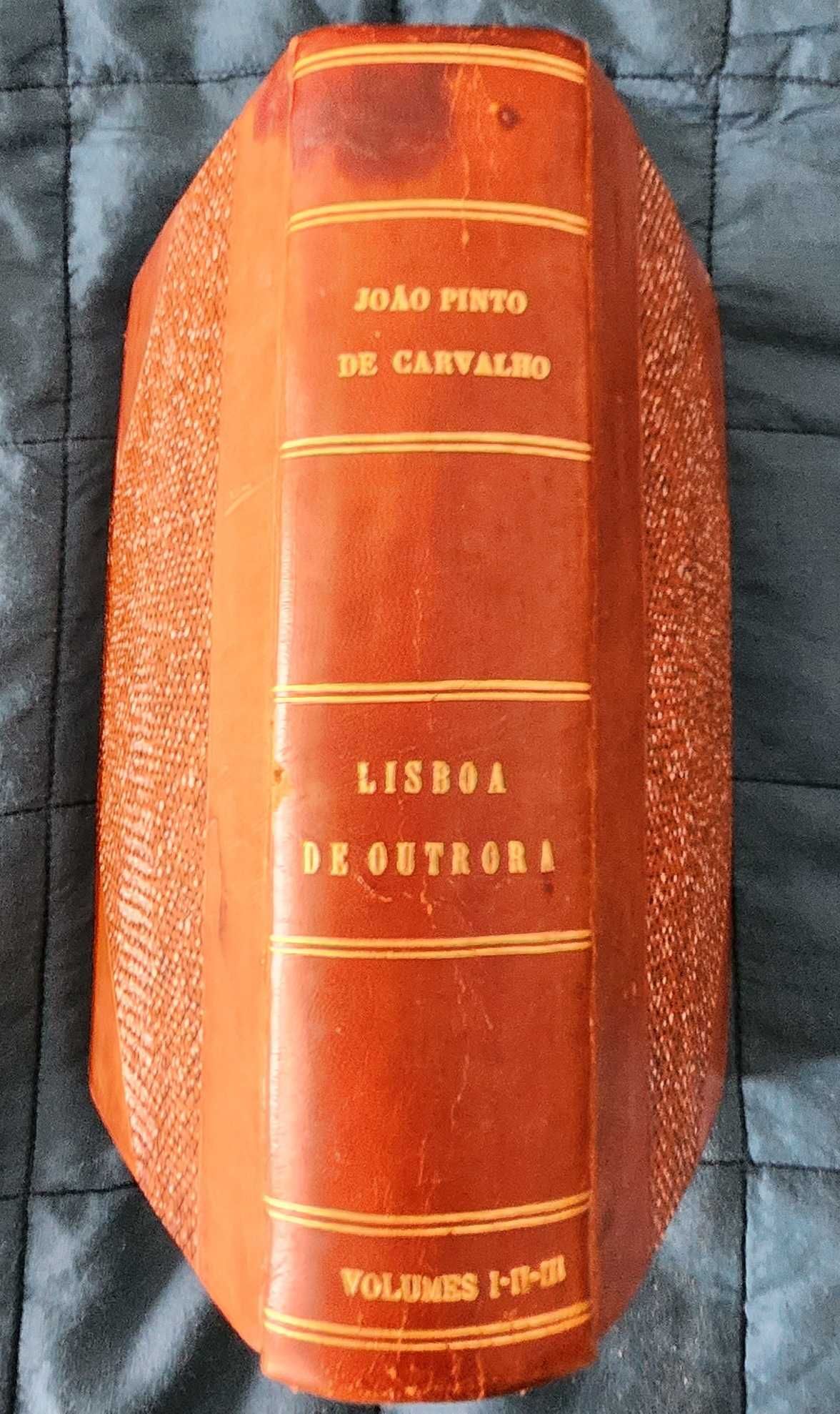 João Pinto de Carvalho (Tinop)- Lisboa de Outrora [in 8º monovolume]