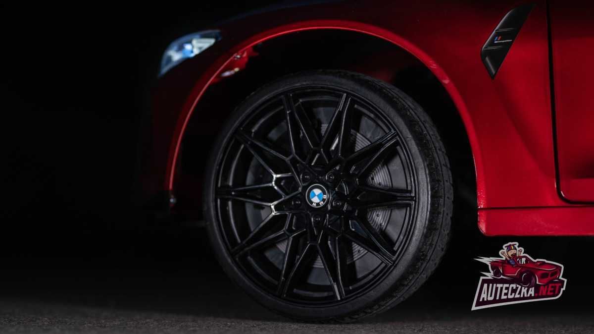 Auto Na Akumulator BMW M4 Czerwone Lakierowane