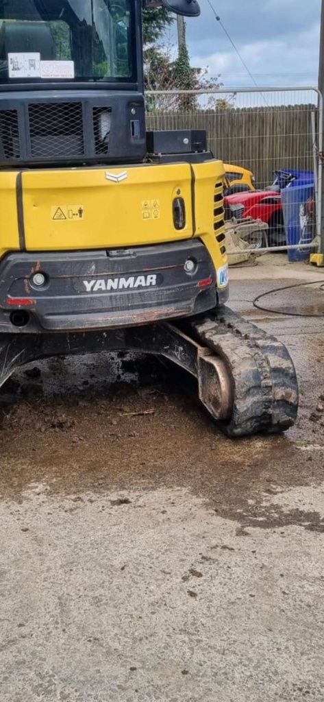 Mini koparka Yanmar vio 50 5ton vatmarza