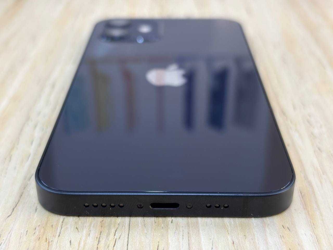 /12456/ iPhone 12 64Gb Black Neverlock Обмін Розстрочка Гарантія