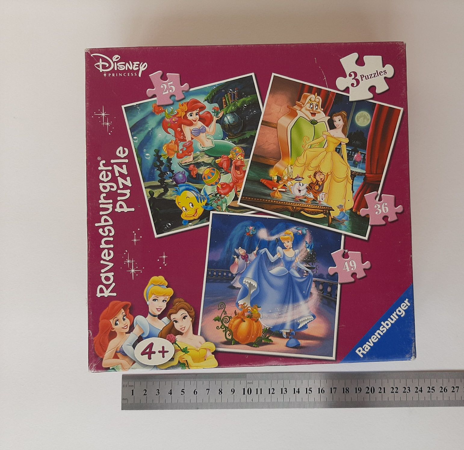 Пазли принцеси Діснея Ravensburger Disney princesses