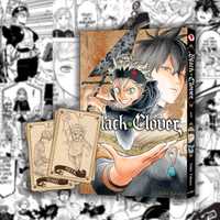 Black Clover anime manga asta yuno черный клевер аниме манга Аста Юно