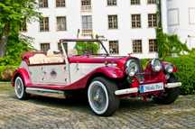 Auto retro do ślubu i na wyjątkowe okazje