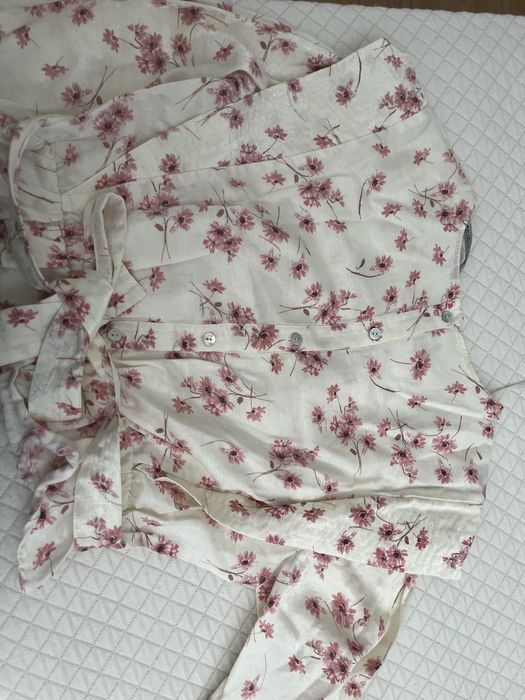 Blusa acedada da Zara