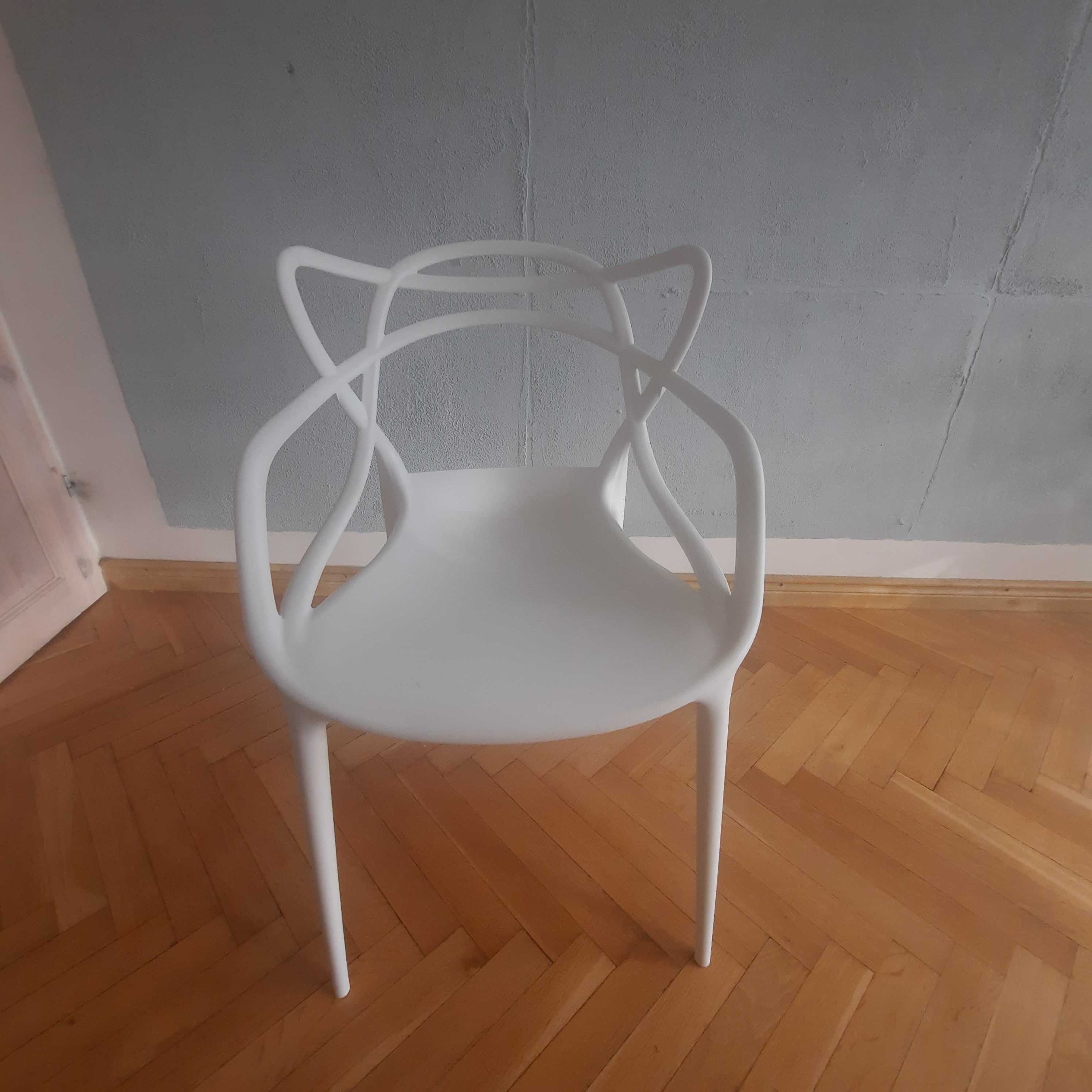 Krzesła białe do salonu