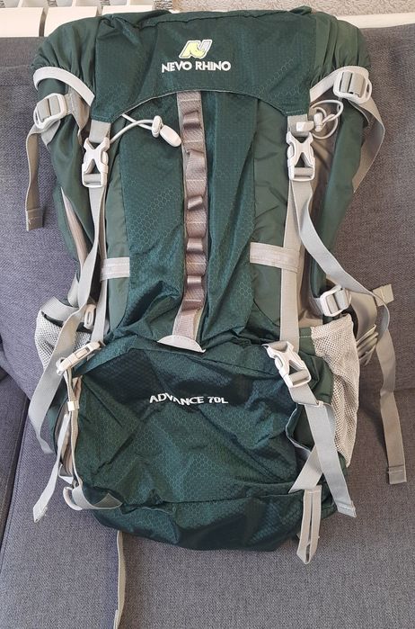 Рюкзак каркасный/туристический/кемпинговый /горный/Nevo Rhino 70 L
