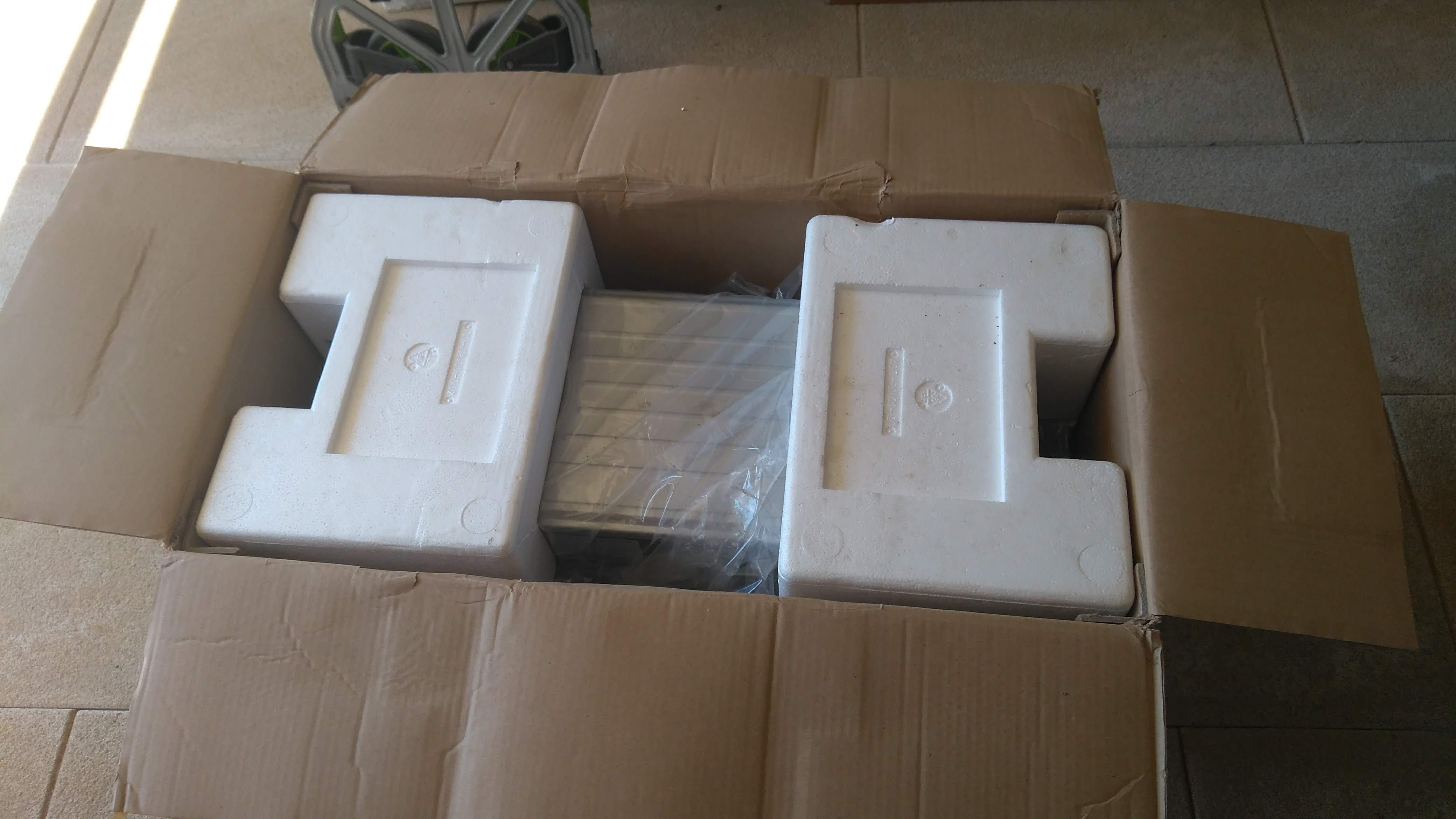 Inversor onda pura, controlador e carregador de baterias 6000W