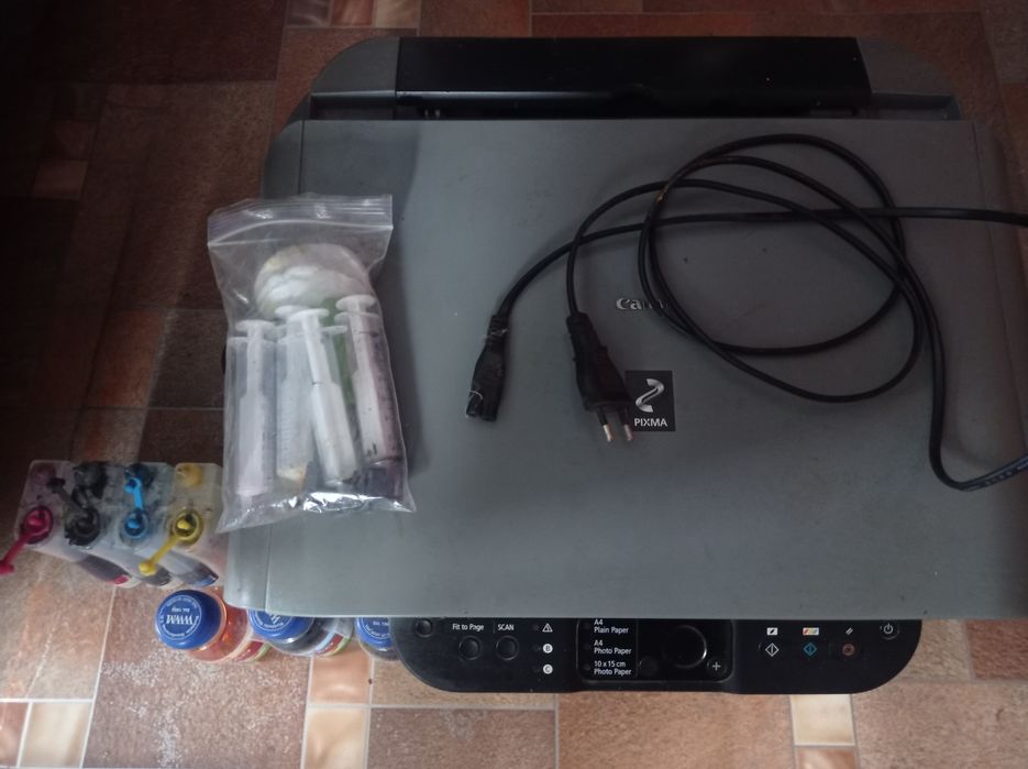 Принтер Canon MP 160 з СПЧ