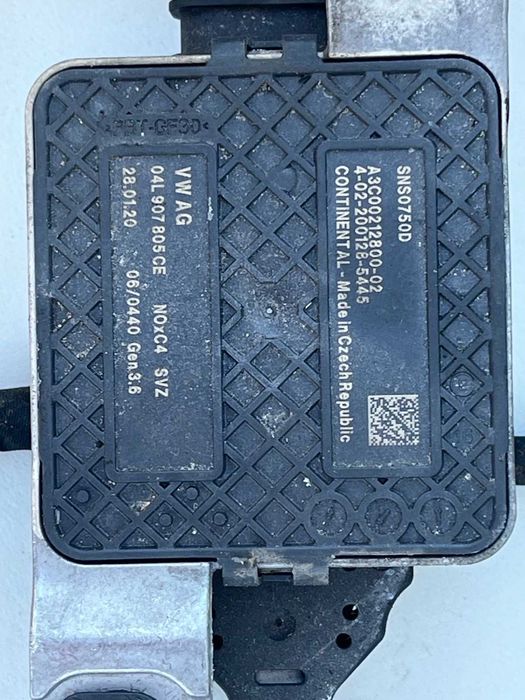 Датчик NOX 04L907807CE Клапан (актуатор) заслонки EGR 5Q0253691B