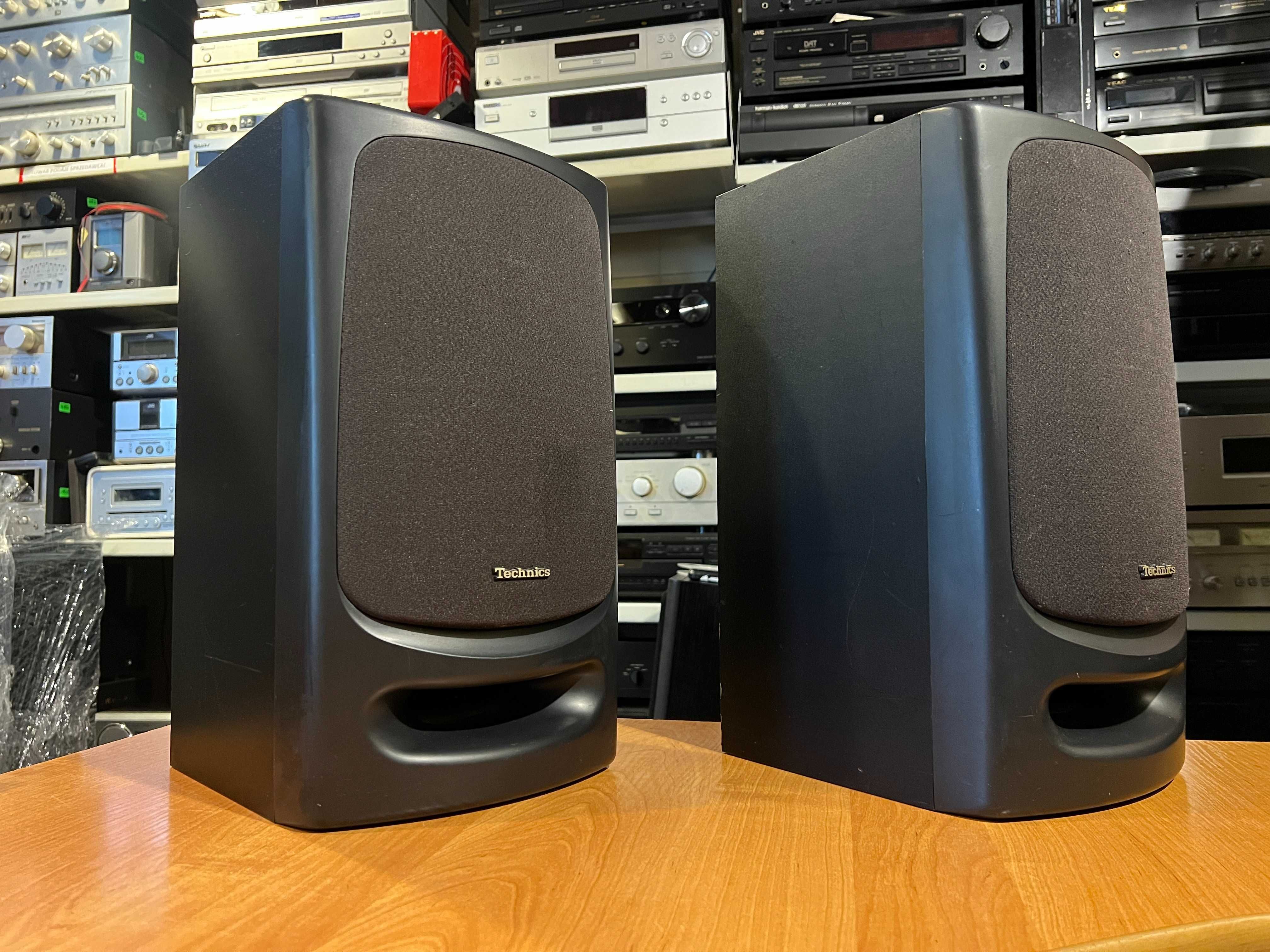 Kolumny podstawkowe Technics SB-CH404, monitory, Audio Room
