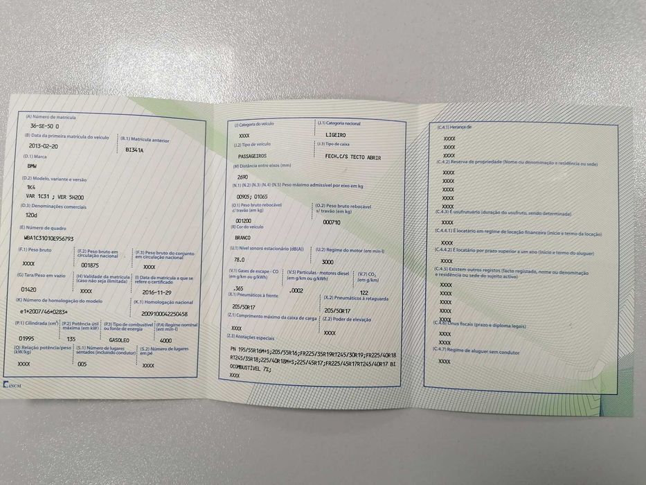 Vendo BMW 120D usado em boas condições muito estimado.