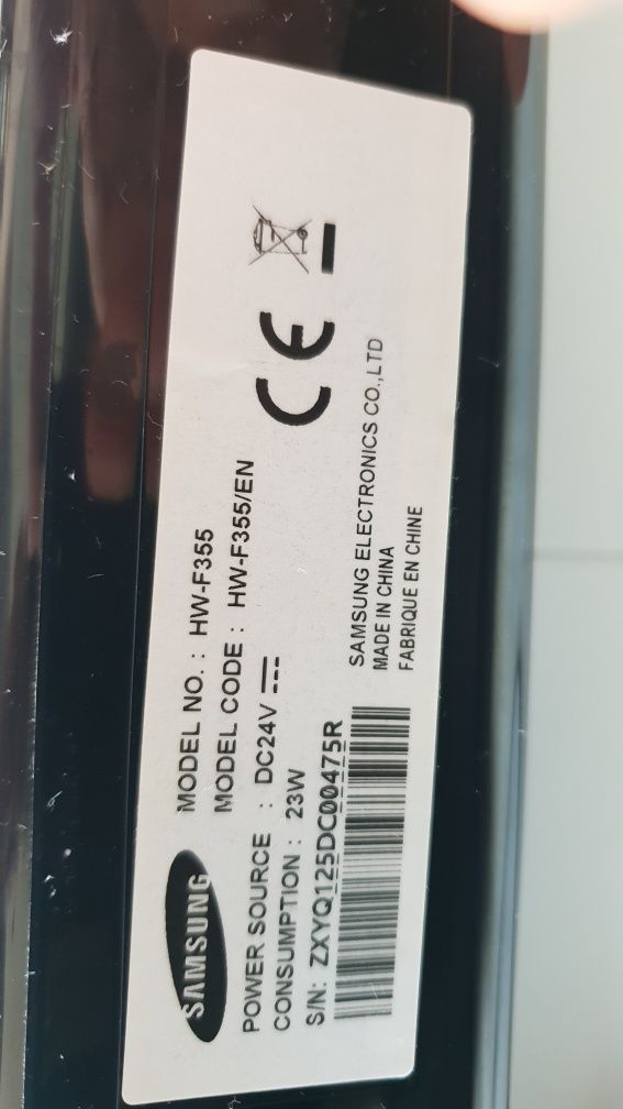Soundbar Samsung HW-F355