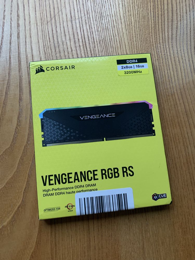 Corsair Vengeace CMG16GX4M2E3200C16 DDR4 16Gb [8Gbx2 ] for AMD