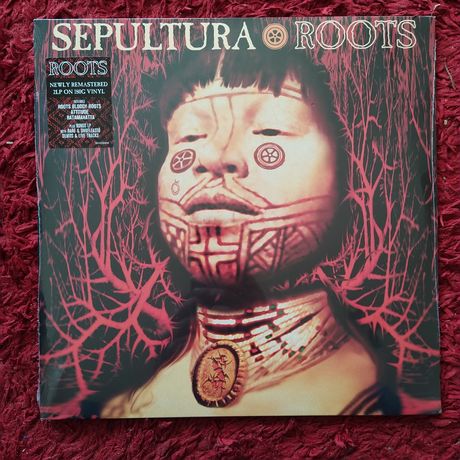 SEPULTURA vinil LP duplo novo selado hard rock