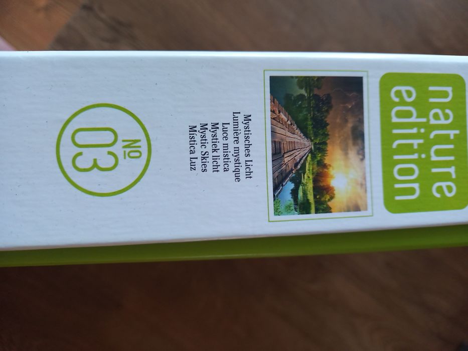 Puzzle 1000 Ravensburger Mystic Skies Nature Edition