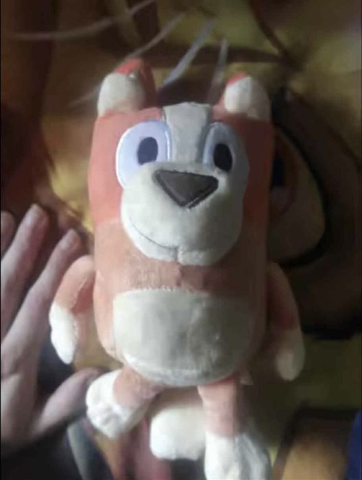 Peluches Bluey e Bingo