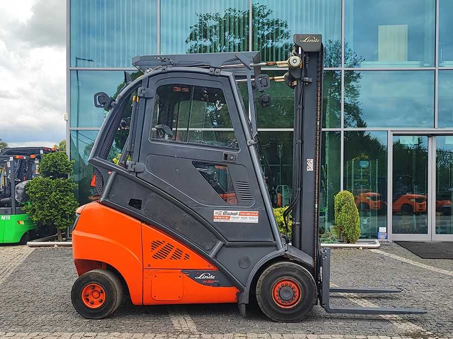 Wózek widłowy Linde H30T 3 tony duplex 4,45 m| podwyższona kabina