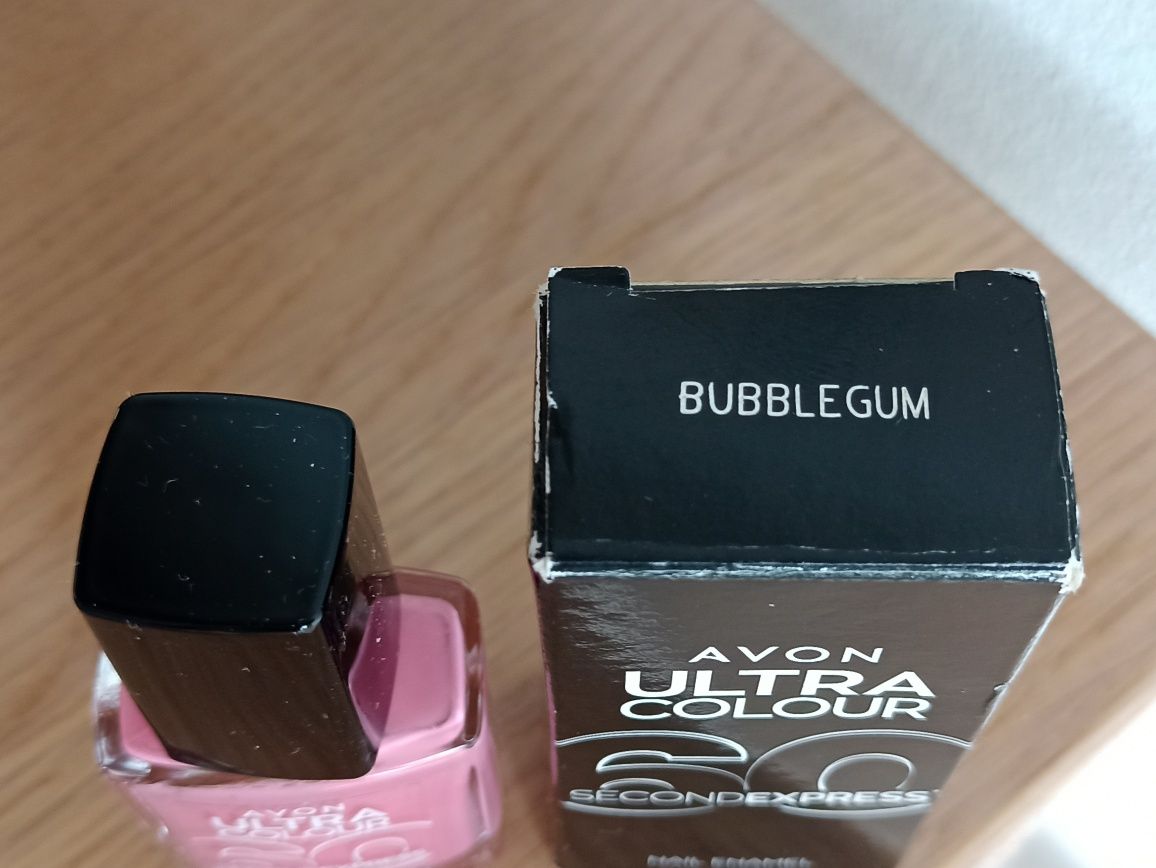 Lakier do paznokci Avon 60 second express Bubblegum szybkoschnący