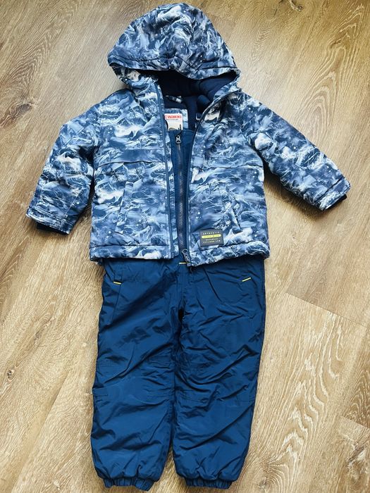 Зимовий комбінезон і курточка на 3-4 роки