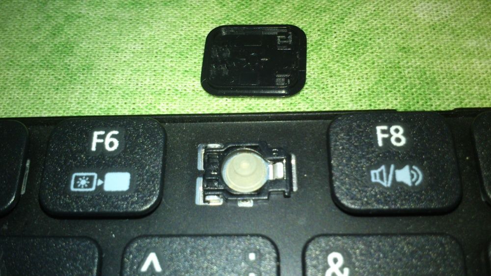 Кнопки для клавиатуры к ноутбуку Acer Aspire 5542G