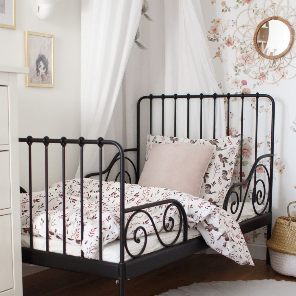Łóżko stalowe Ikea Minnen