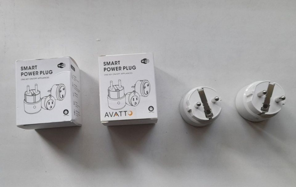 Умная розетка Avatto Mini Standard 10A, 2300W (Wi-Fi, Google, Alexa)