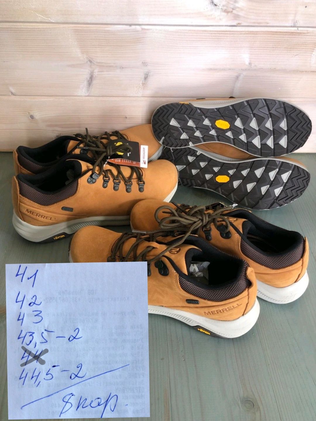 Кросівки Merrell Nova 2 підошва Vibram