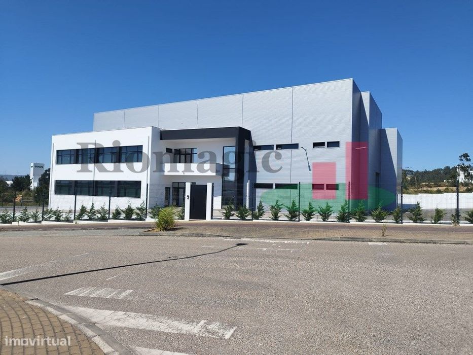 Pavilhão no Parque de Negócios de Rio Maior***RIOMAGIC***