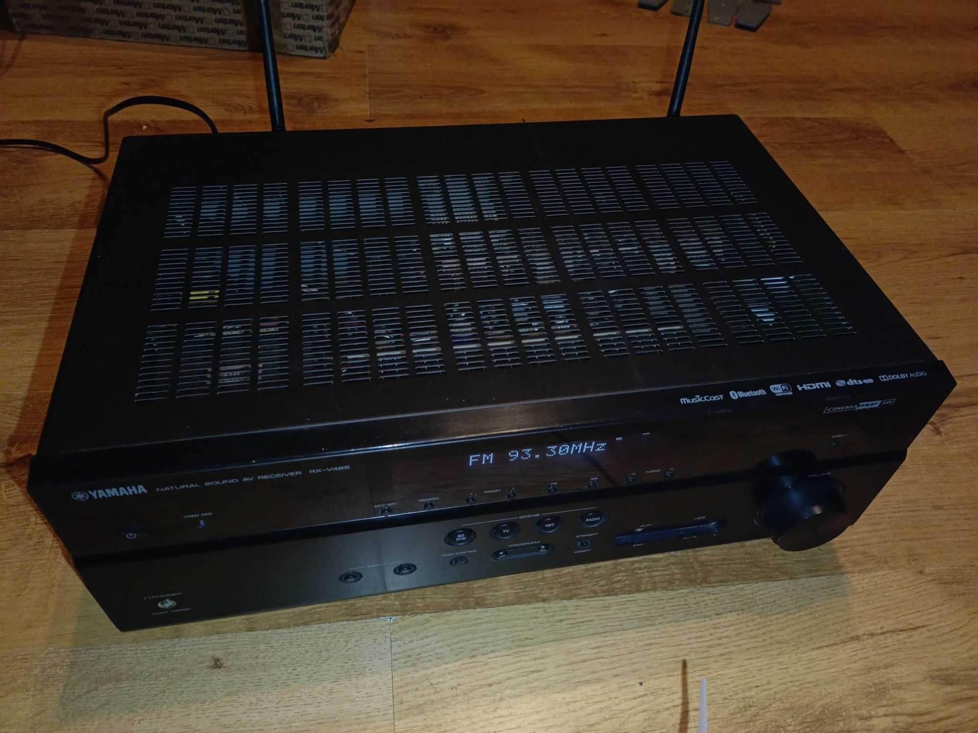 Sprzedam amplitumer kina domowego Yamaha rx-v485.
