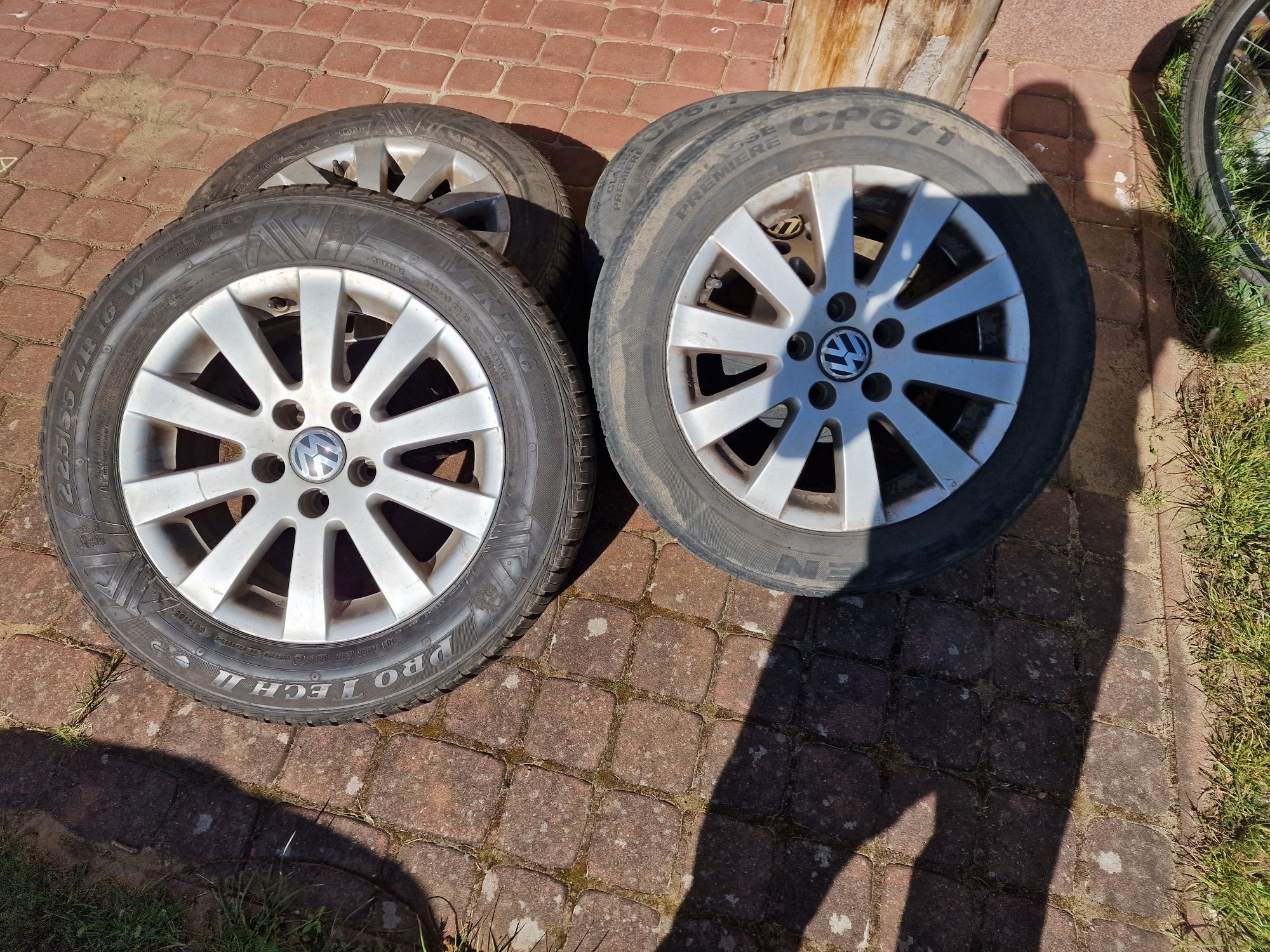Alufelgi VW 16 cali Caddy, Golf itp