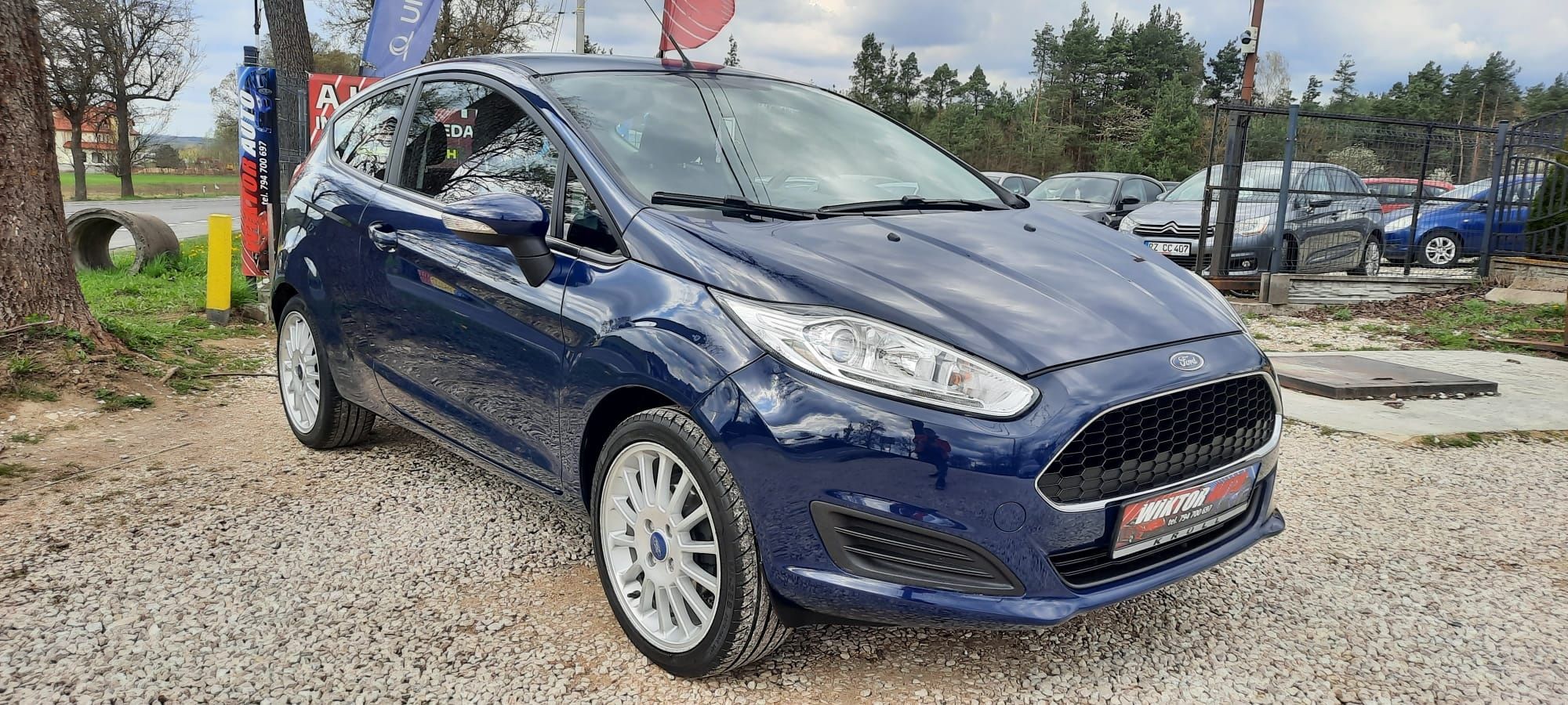 Ford Fiesta*2016 rok*1,2 B*180 przebiegu*Po opłatach*Zamiana*Raty