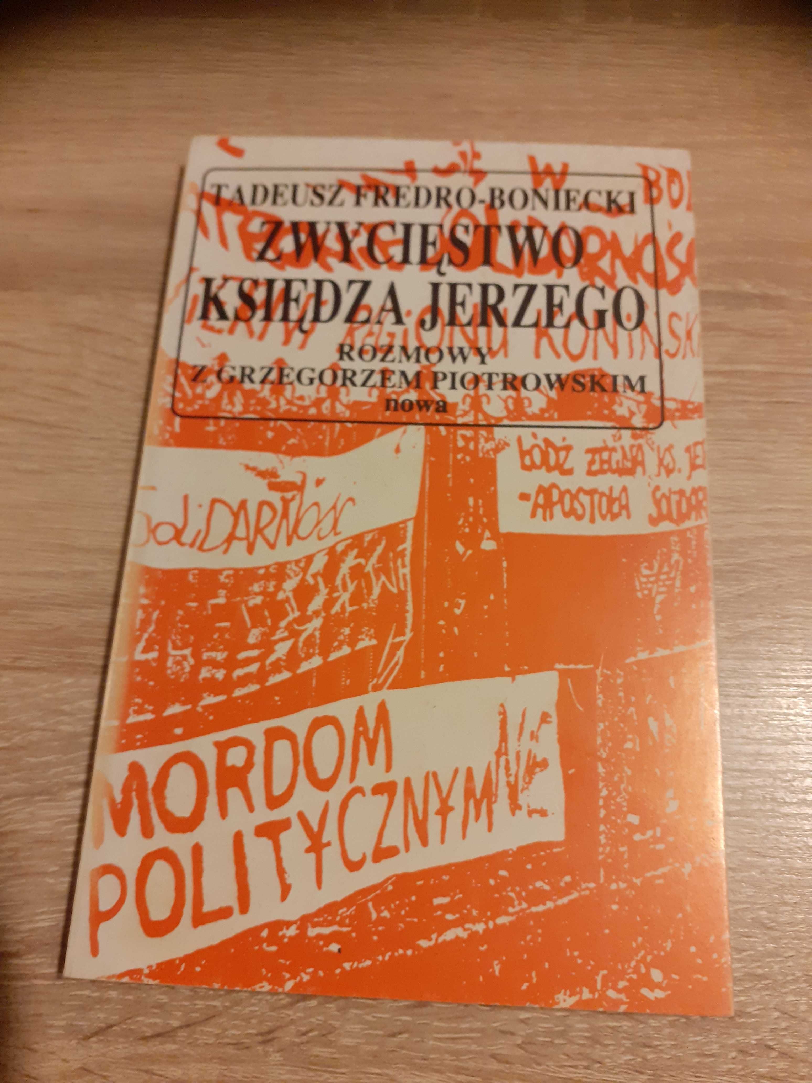 Tadeusz Fredro- Boniecki- Zwycięstwo księdza Jerzego