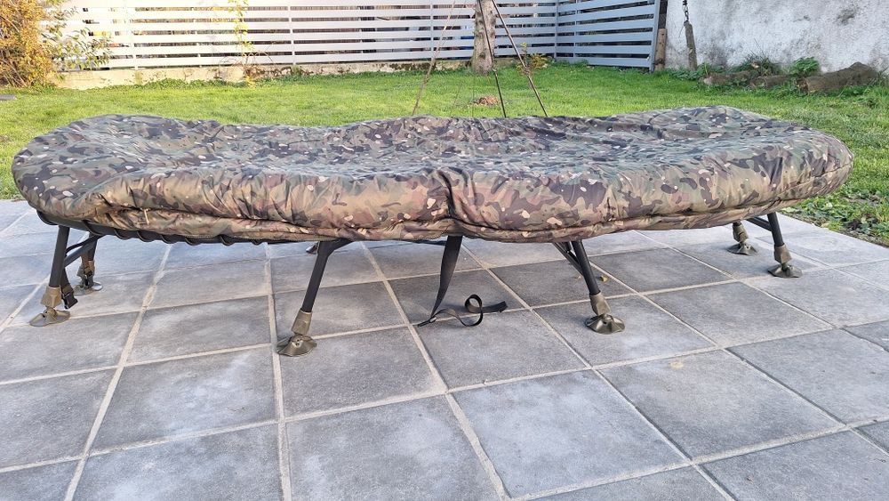 Łódka wędkarskie Trakker Levelite Oval MF-HDR Wide super stan.