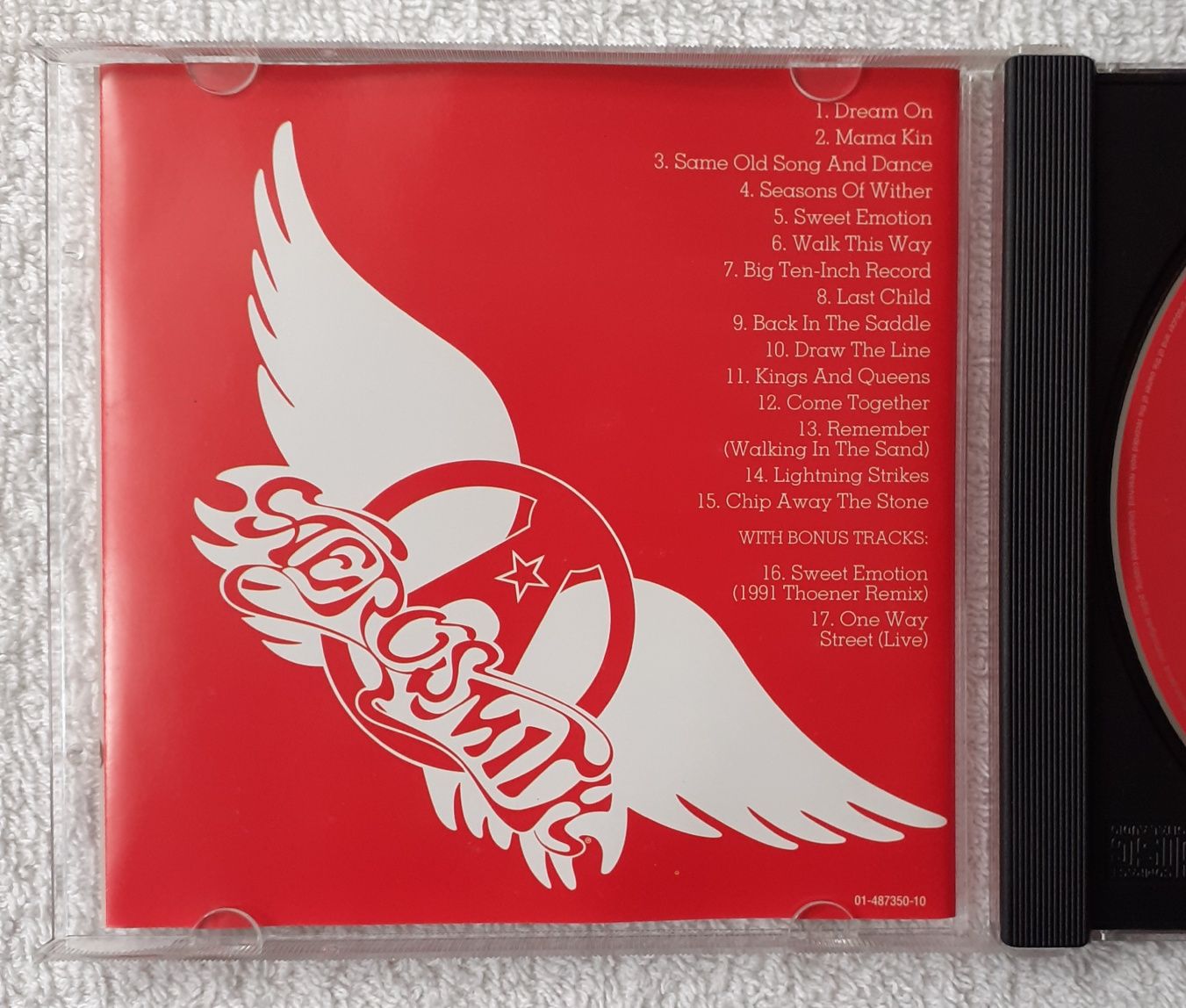 Aerosmith – Aerosmith's Greatest Hits 1973/1988 (CD, Compilation)